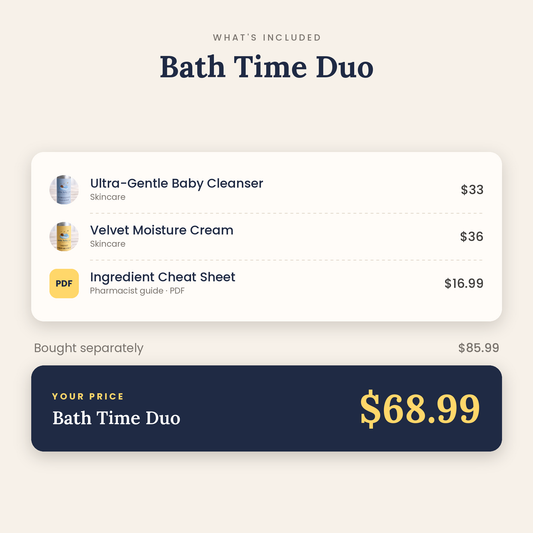 Bath Time Duo