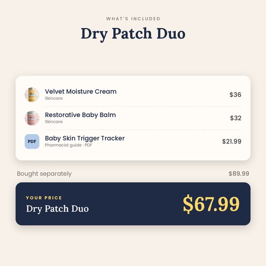 Dry Patch Duo