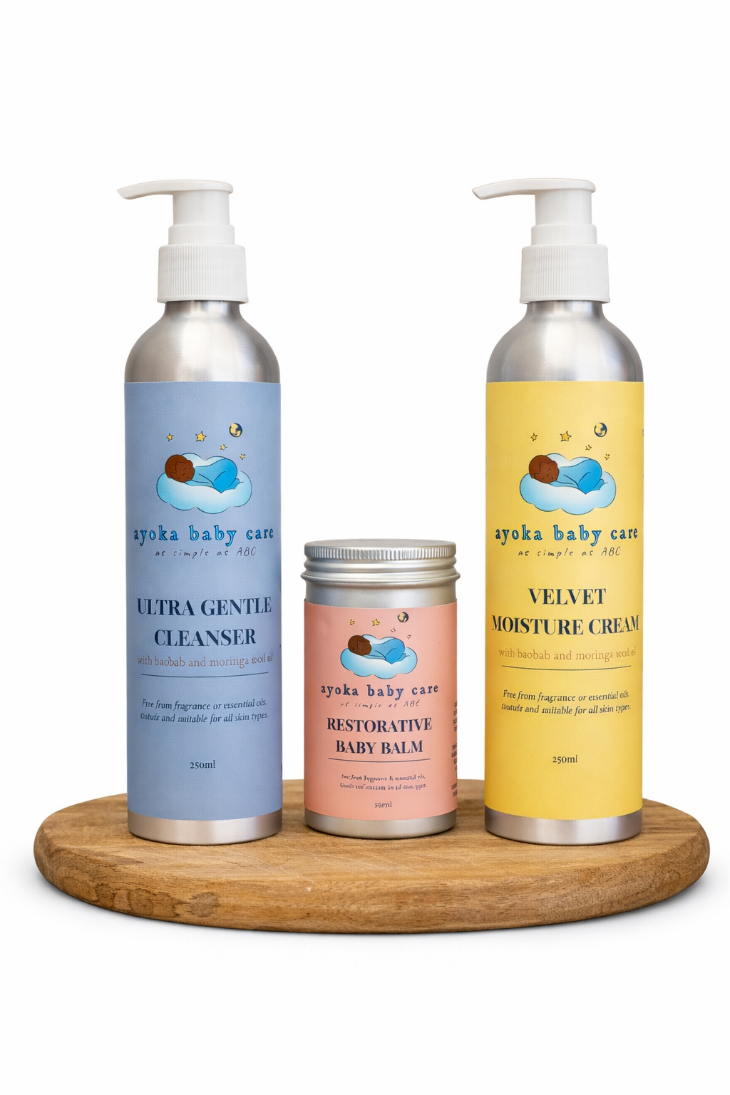 Ayoka Baby Care Bundle