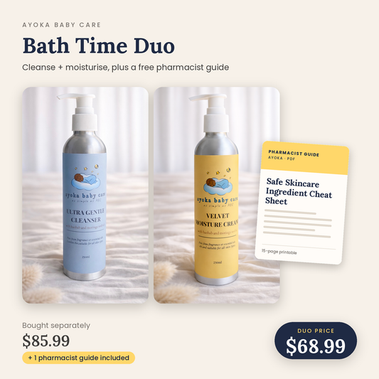 Bath Time Duo