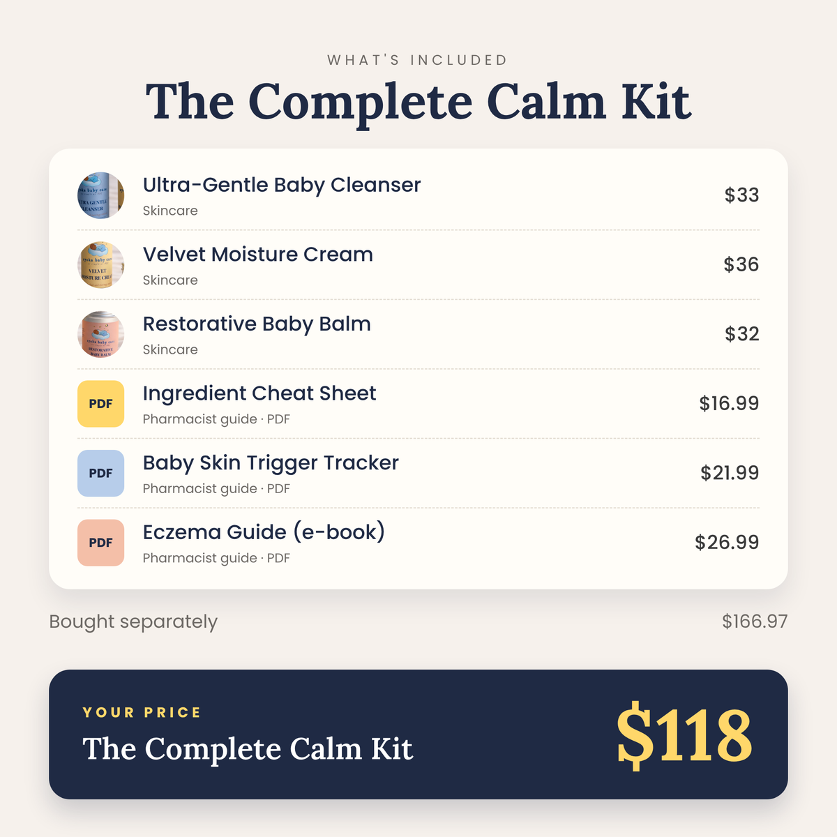 The Complete Calm Kit