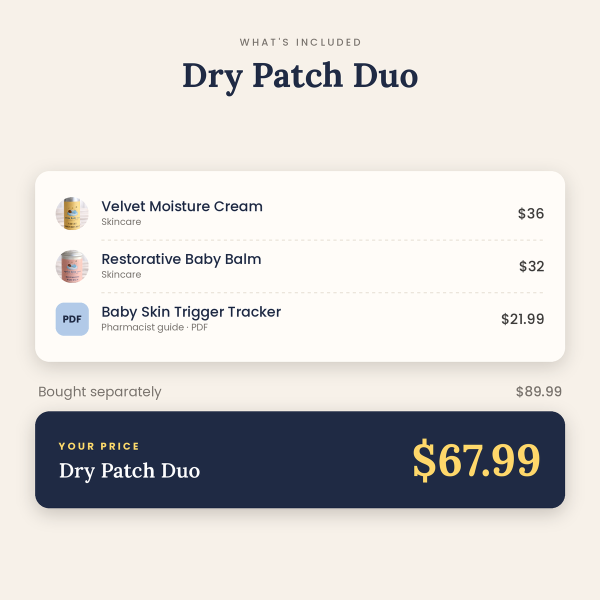 Dry Patch Duo