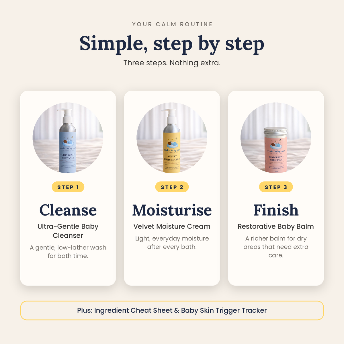 The Calm Start Bundle