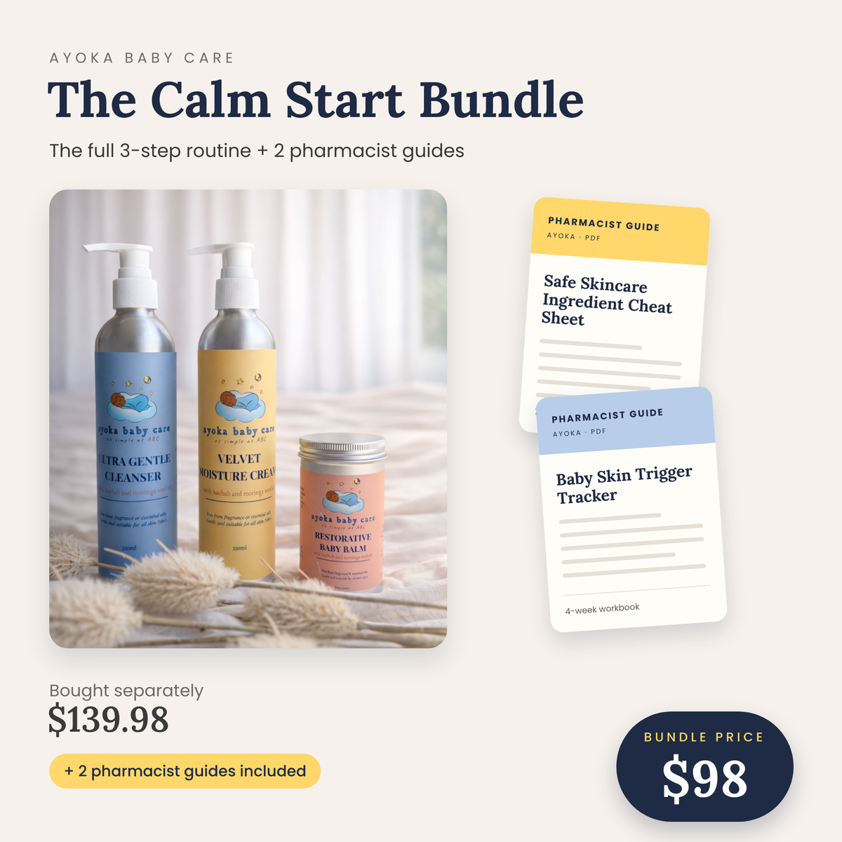 The Calm Start Bundle